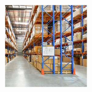 Estanterías Industriales Ajustables Personalizadas de Alta Calidad Jiagong, Estanterías de Almacenamiento de Acero para Trabajo Pesado, Estanterías Porta Palets para Almacenamiento en Frío - Product Image 2