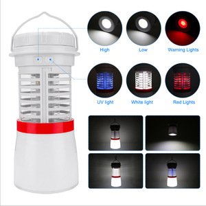 Lampe anti-moustiques LED rechargeable par USB, lampe de camping portable pour une utilisation en extérieur et à la maison - Product Image 2