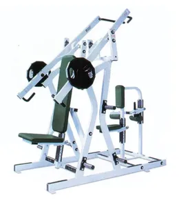 기울고 앉아 가슴 프레스 및 다시 판매 제품 6000 시리즈 체육관 강도 훈련 체육관 장비 상업 장비