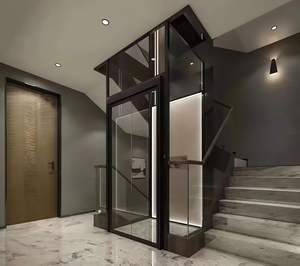 บันไดเลื่อนสำหรับใช้ในบ้านลิฟต์ยกของในบ้าน - Product Image 2