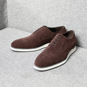 Chaussures habillées de mariage pour hommes automne 2025-Chaussures plates décontractées à bout pointu fabriquées à la mode-Chaussures pour hommes de haute qualité - Product Image 6