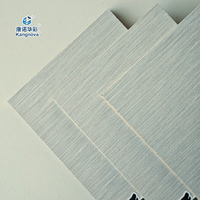 Papier peint/panneaux muraux en fibres de bois modernes, luxueux, imperméables et ignifuges, installation facile, prêts à l'emploi pour chambre, salon et salle de divertissement