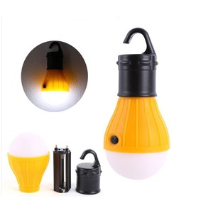 ไฟแคมป์ปิ้งกลางแจ้ง 3Led หลอดไฟทรงกลม ไฟสนาม LED สำหรับใช้ในเต็นท์ - Product Image 2