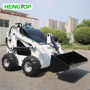 Miễn phí vận chuyển Mini Skid chỉ đạo Bộ nạp gốc cây máy xay động cơ diesel 300 500 600kg Mini Skid chỉ đạo Bộ nạp file đính kèm với CE EPA - Product Image 2