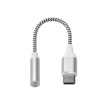 Nylon-Jacke DC-Verlängerungskabel Audio Typ C auf 3,5mm Buchse mit 1 Jahr Garantie