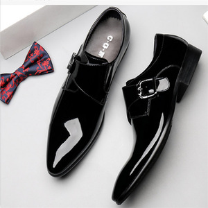 Zapatos Derby de Lujo, Diseño Exclusivo, Cómodos y Suaves, con Patrón de Camuflaje, Cuero Genuino, Estilo Casual de Negocios, Británicos, con Grabado, para Boda - Product Image 2