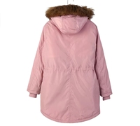 Manteau d'hiver pour femmes, chaud, en duvet, long, à capuche, pour femmes
