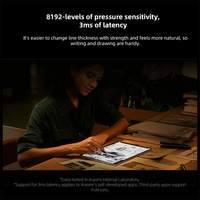 Lápiz Óptico Xiaomi Focus para Xiaomi Mi Pad 6 Max 14 / 6S Pro, para Dibujar, Escribir, Capturar Pantalla, Lápiz Táctil Inteligente con Rechazo de Palma