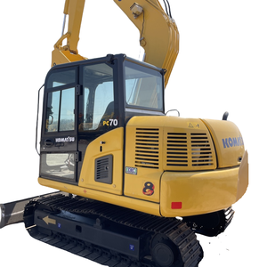 Excavadora usada Komatsu de 7 toneladas PC70 PC78US de alta calidad con motor en buen estado y motor disponible de segunda mano a bajo precio - Product Image 1