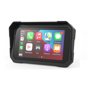 Wholesale Universal 5.5inch Portable Motorcycle Carplay GPS Navigation Touch Screen - Product Image 1