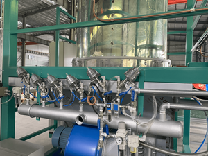Pré-expanseur industriel de <span class=keywords><strong>polystyrène</strong></span> en lots |   Machine automatique de fabrication de <span class=keywords><strong>billes</strong></span> de mousse de <span class=keywords><strong>polystyrène</strong></span> avec système d'entraînement robuste - Product Image 4
