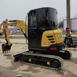 Excavatrices Sany d'occasion de haute qualité SY35U SY26U SY18U en vente avec composants de base roulement de pompe à engrenages de moteur - Product Image 5