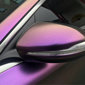 Vinilo Adhesivo para Automóviles, Color Cambiante Camaleón, Rojo Diamante Mate, Cobre, para Envolver Automóviles - Product Image 5
