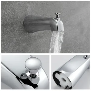 Mounted Bathroom Faucet American Hot Sale Wall Mounted Shower Mixer Set Bathroom Shower Faucet