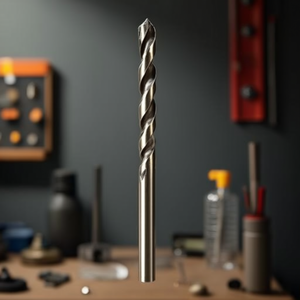 Hss-Co Twist <b>Drill</b> <b>Bit</b> Ta1072 Bright Self Centering <b>Long</b> Series Universal For All Materials - Product Image 3