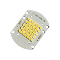 Module LED 50W SMD 3030 sur carte avec Zener, module LED SMD 50W PCBA