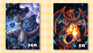 <span class=keywords><strong>Anime</strong></span> Pokémon: Juego de Cartas Coleccionables Artísticas, Tarjeta Holográfica Láser, Paquete de Sobres, Caja Sorpresa, Venta al por Mayor, Live Break - Product Image 3