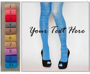 Purple Wholesale Hot Selling Polka Dot Anti-snatch Good Quality Pantyhose Brand Luxury Flocking Daily Flock Sheer Tights