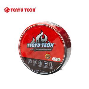 Nuevo extintor de incendios automático con informe CE/certificación MSDS Agente de espuma de CO2 y fusible extendido - Product Image 3