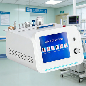 980nm 6-in-1 Laser <b>Machine</b> for At-Home Nail Fungus Treatment and Fat Dissolving Slimming Tool 20W Black White - Product Image 1