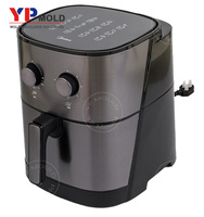OEM Service de moulage de produits ménagers Acier Métal PVC ABS PP PC Fabricant de moules d'injection ménager Boîtier de friteuse à air Plastique