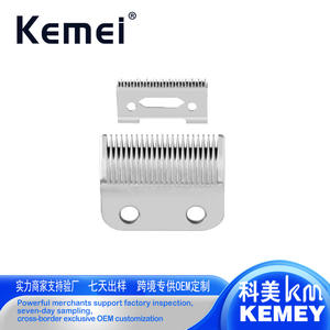 Tondeuses à cheveux électriques professionnelles avec lames remplaçables, boîtier métallique, utilisation en salon, moteur brossé haute puissance 7000-9000 tr/min - Product Image 3