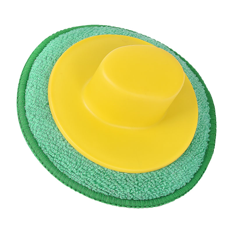 2021 горячая Распродажа ручной Полировочный инструмент тележка с ручкой для ручной автомобильной красоты артефакт Автомобильная восковая губка