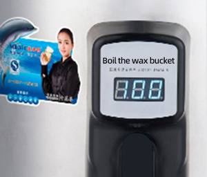 שעווה מקצועית מלטר מכונת פרפין שעווה חמה עם בידוד כפול טמפרטורה בקרת ציוד יופי לספא - Product Image 3