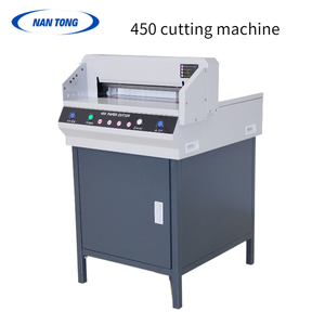 450V + Giấy điện máy cắt 450*450mm phía trước nắp hồng ngoại có tính năng đồng bằng PLC Lõi bao gồm động cơ bơm động cơ bánh răng động cơ - Product Image 4