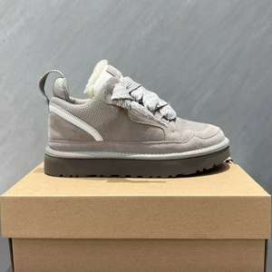 Bottes de neige pour femmes, en cuir véritable de mouton, légères, chaudes, respirantes, antidérapantes, avec logo personnalisé de luxe - Product Image 6