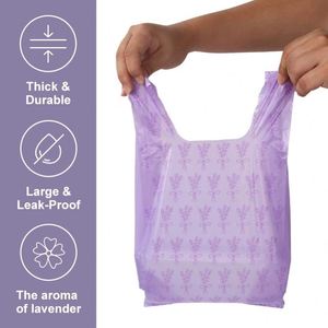 Sacs à cordon biodégradables personnalisés pour litière de chat, sacs à déjections pour animaux de compagnie, sacs poubelles pour litière avec poignée et pelle à litière - Product Image 3