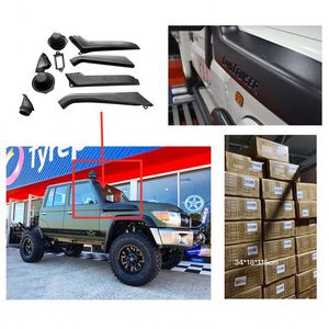 Maictop Sports Style Accessoires d'extérieur Snorkel & Drainpipe Tuyau d'échappement pour LC79 FJ79 70 75 78 80 pour <span class=keywords><strong>Jeep</strong></span> JK Land Cruiser 79 - Product Image 2