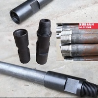 Tige de forage de 50mm et accouplement de 65mm pour le forage de puits d'eau et le forage géologique