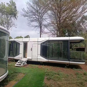 Cápsula Espacial de Estilo Moderno con Gran Espacio y Múltiples Funciones para Hotel, Apartamento y Casa de Huéspedes en Venta - Product Image 1