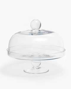 Espositore <span class=keywords><strong>per</strong></span> <span class=keywords><strong>Torte</strong></span> di Compleanno Fatto a Mano, Supporto <span class=keywords><strong>in</strong></span> <span class=keywords><strong>Vetro</strong></span> di Alta Qualità con Cupola da 10'' <span class=keywords><strong>per</strong></span> Cucina e Tavola - Product Image 4