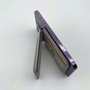 Soporte Magnético Delgado para Teléfono Móvil con Ranura para Tarjetas, Protección RFID Antirrobo, Cuero PU, Imán Fuerte para Tarjetas de Visita - Product Image 2