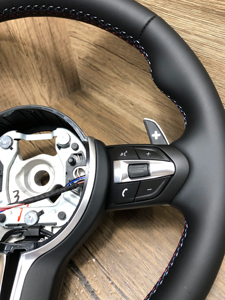 Volante Deportivo M Sport para <span class=keywords><strong>BMW</strong></span> F10 F30 F80 E60 E90 E92 F01 F11 F20 F22 F31 X5 E70 E71 F15 X6 E71 F16 M5 M3 M4 F82 - Product Image 4