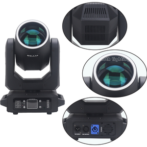 Faro a Testa Mobile Beam Both <span class=keywords><strong>Lighting</strong></span> da 200W con Effetti Arcobaleno <span class=keywords><strong>PLUS</strong></span> e Luci da Palco DMX512 per Teatro, DJ Set, Feste - Product Image 2