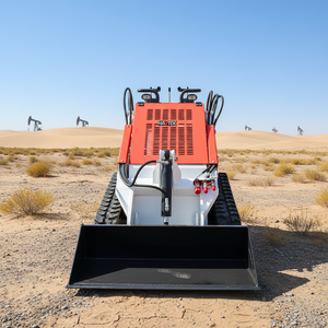 Minicargadora de ruedas HAVTEK con motor diésel para construcción - Product Image 3