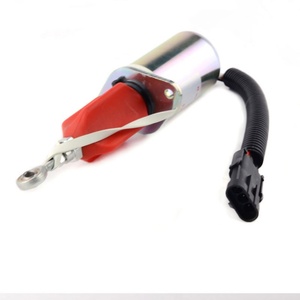 อะไหล่รถขุด วาล์วโซลินอยด์หยุดเครื่องยนต์ดีเซล 24V รุ่น 3935650 - Product Image 3