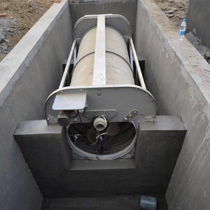 Bomba de Microfiltración Sumergible de Acero Inoxidable BSOG para Acuicultura, Estanques de Koi y Filtración de Aguas Residuales, 20000L/Hora, 1 Año de Garantía - Product Image 4