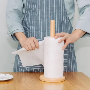 Logotipo personalizado de fábrica, fuerte absorción de agua, no es fácil de romper, varios escenarios de uso, toalla de papel de cocina - Product Image 2