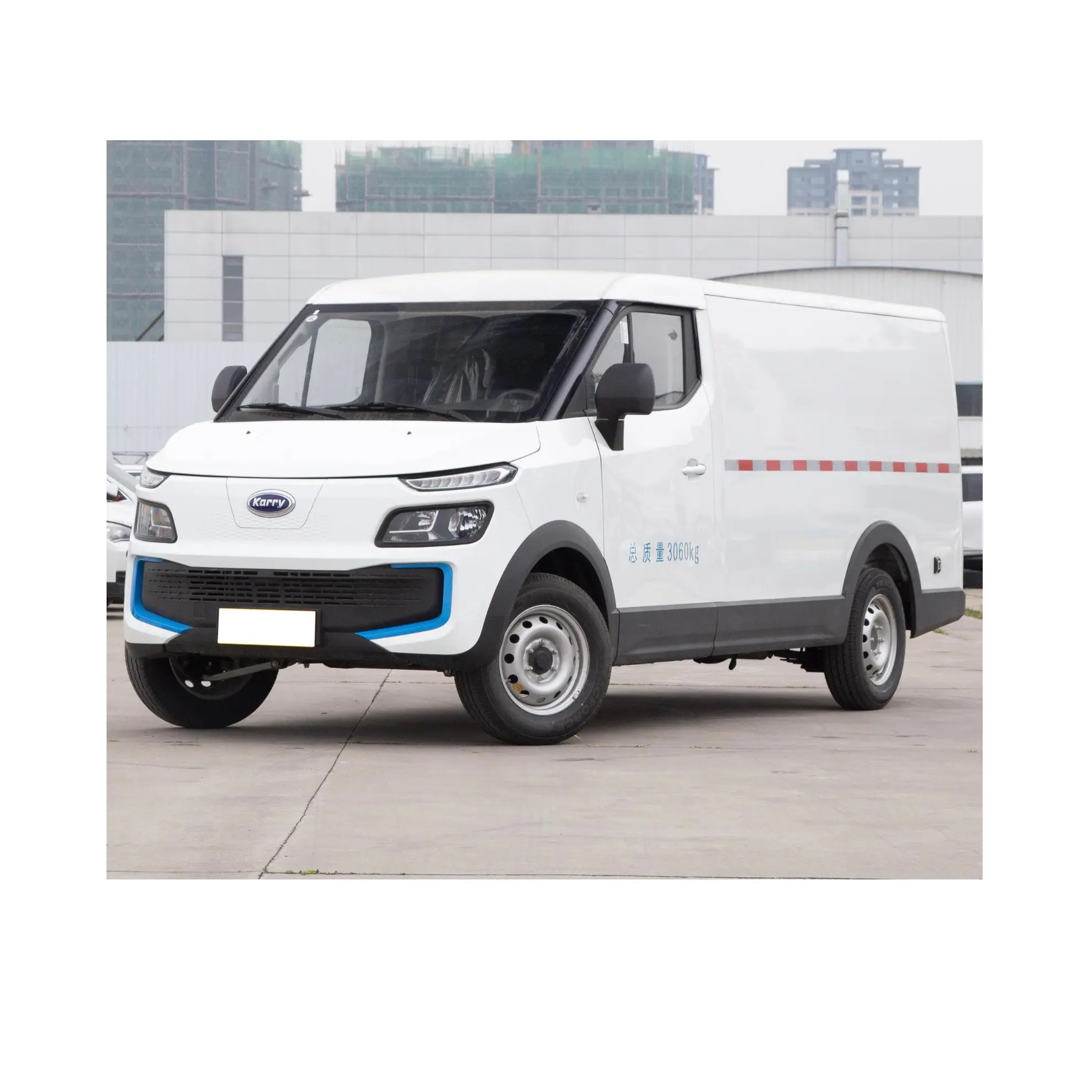 Kerry/Kairui Auto - Dolphin EV utility panel for business delivery commercial pure electrique carros electric cargo mini van