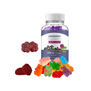 LIFEWORTH Private Label Wholesale Bears Gummies Hair <strong>Multi</strong> <strong>Vitamins</strong> Gummy <strong>for</strong> <strong>Women</strong> Men - Product Image 4