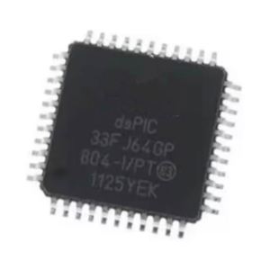 Nelcom NEW DSPIC33FJ64GP804-E/PT DSPIC33FJ64GP804-E DSPIC33FJ64GP804 ไอซี ไมโครคอนโทรลเลอร์ 16 บิต 64KB แฟลช 44TQFP ชิป - Product Image 1