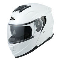 Certification DOT Mode Vente en gros Personnalisé Adultes Toutes saisons Moto de course en plein air Abs Modulaire Flip Up Casques de moto