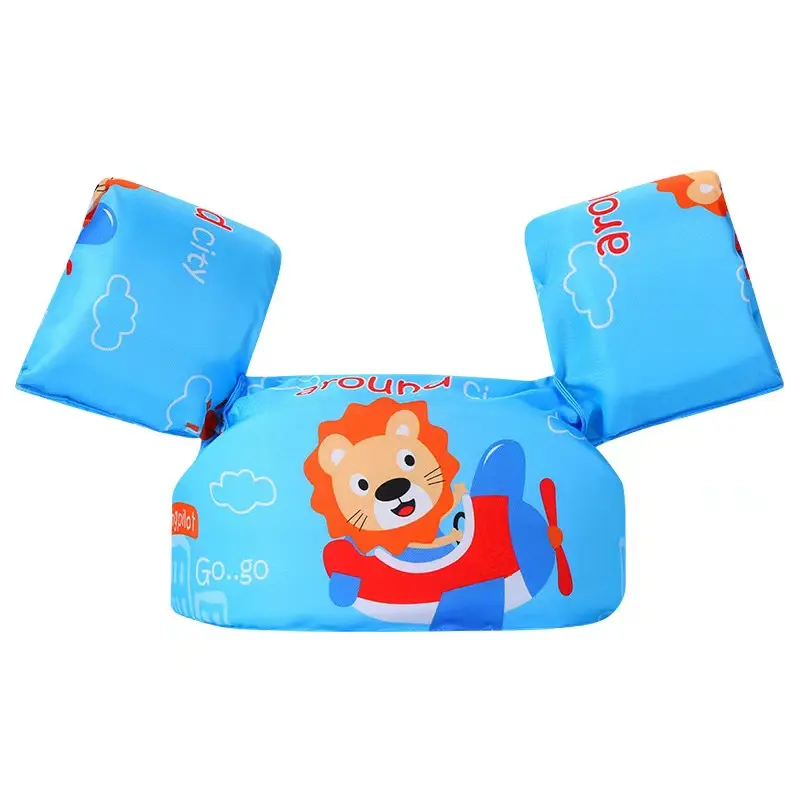 Tùy chỉnh vũng nước Jumper hồ bơi Toddler bé cuộc sống áo khoác vest cánh tay floatie bọt bơi ARM Bands cho trẻ em 6-12yrs