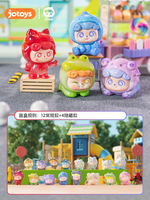 Q. Kid Genuine Q.Kid Super Q.Team Mini serie caja ciega Mini lindo y lindo adorno de escritorio divertido regalo hecho a mano
