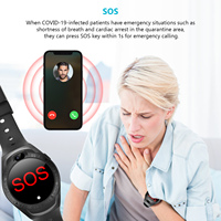 Pulsera de posicionamiento judicial Protocolo personalizado 4G GPS Monitor de tobillo para prisioneros y delincuentes Pulsera de arresto domiciliario impermeable