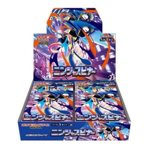 12 Cajas de Cartas Coleccionables Pokémon TCG Mega MEGA Dream Ex Phantasmal Flames Mega Lucario, Versión Japonesa, Set <span class=keywords><strong>Ninja</strong></span> Spinner M4, Cartas Sorpresa - Product Image 2